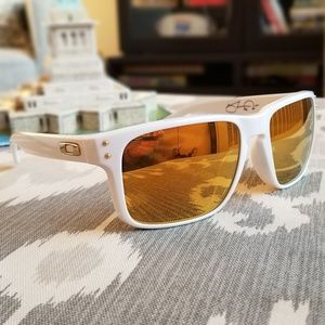 Oakley Holbrook Shaun White 24K Gold Sunglasses